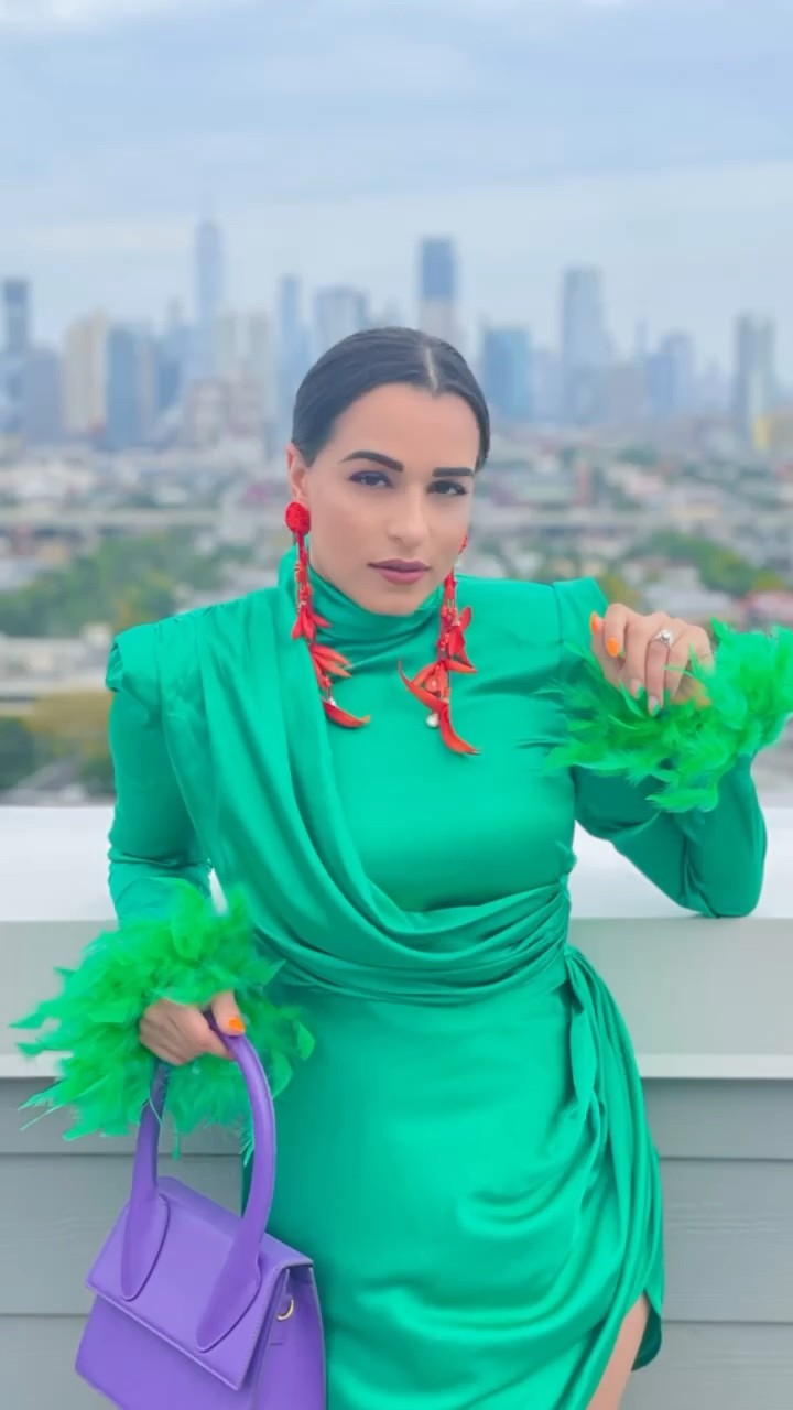 Had so much fun styling this outfit from top to bottom! 
•
Shop this look && Follow me on Instagram at @nardinemarie for more Colorful Style finds!

#LTKfit #LTKstyletip #LTKU