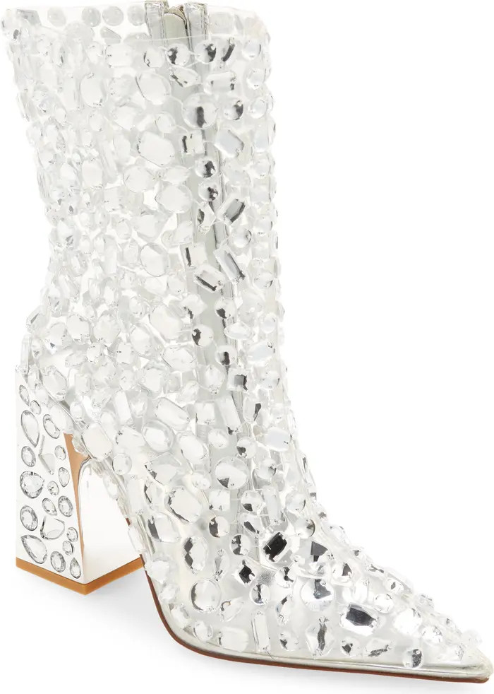 Agave Embellished Pointed Toe Bootie (Women) | Nordstrom