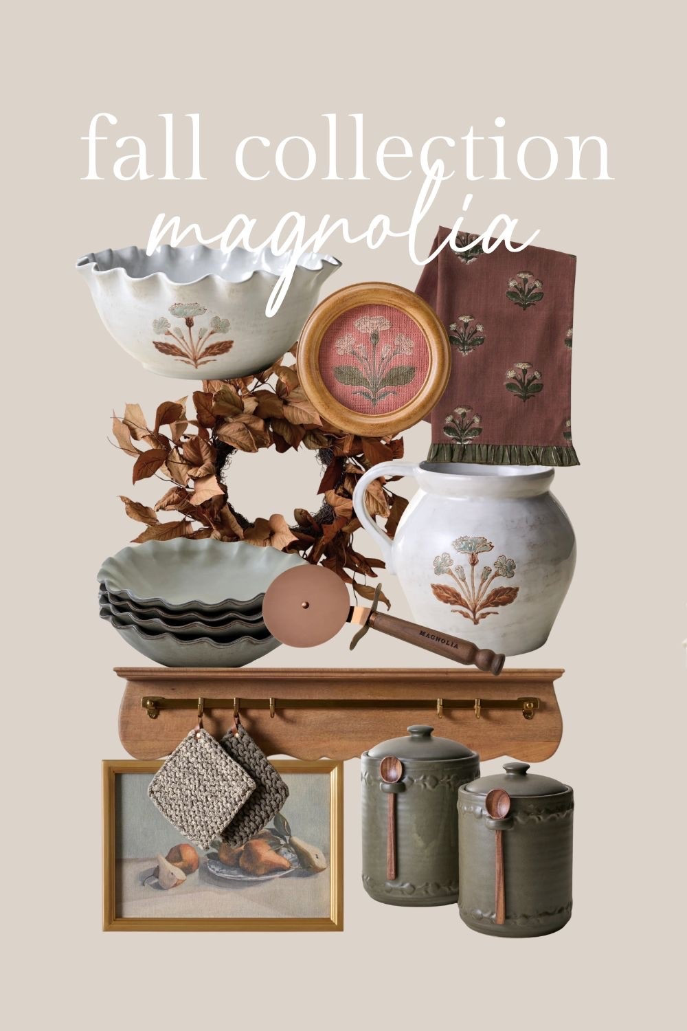 New Fall collection from Magnolia.

#LTKHome #LTKSeasonal