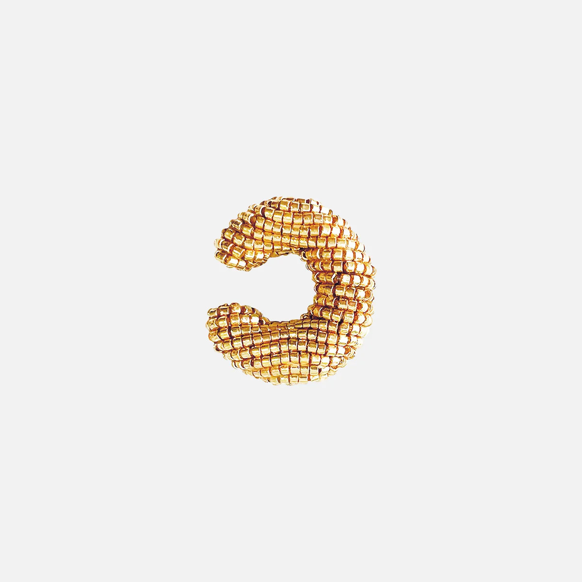 Small Ora Ear Cuff, Gold | At Present