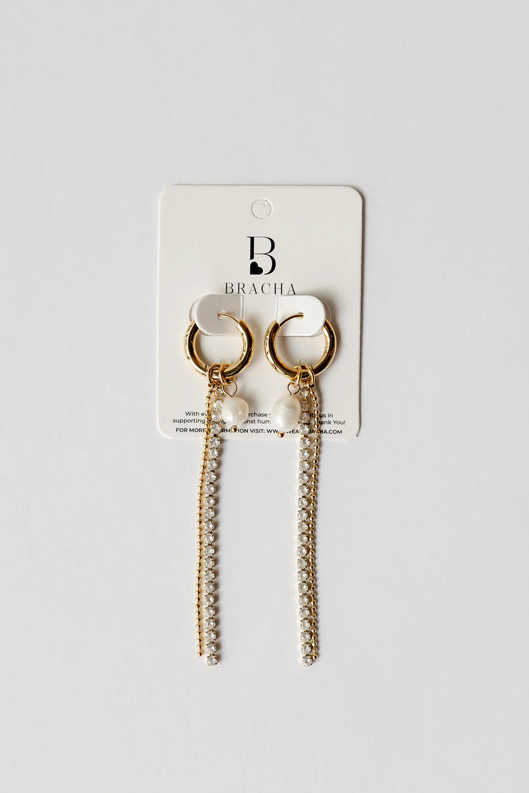 capri earrings | mode