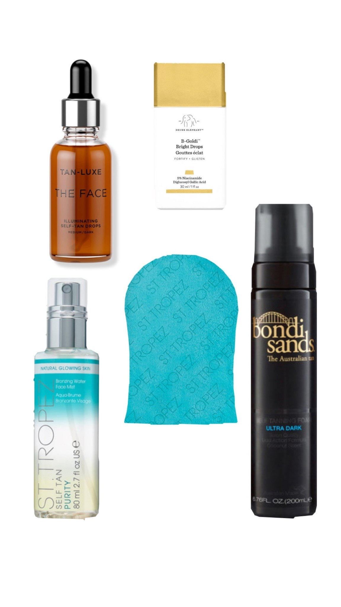 Self tanning and glowy essentials all on sale at Ulta! 

#LTKBeauty #LTKOver40 #LTKSaleAlert