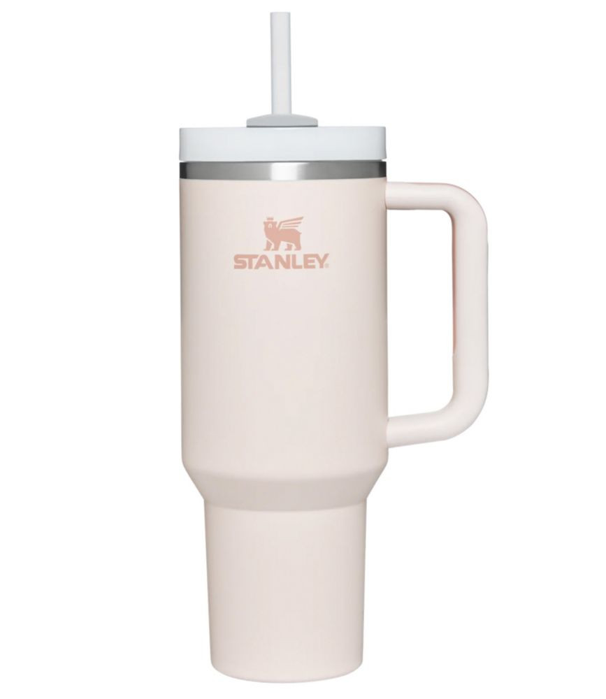 Stanley Adventure H2.0 Quencher, 40 oz. Rose Quartz, Stainless Steel | L.L. Bean