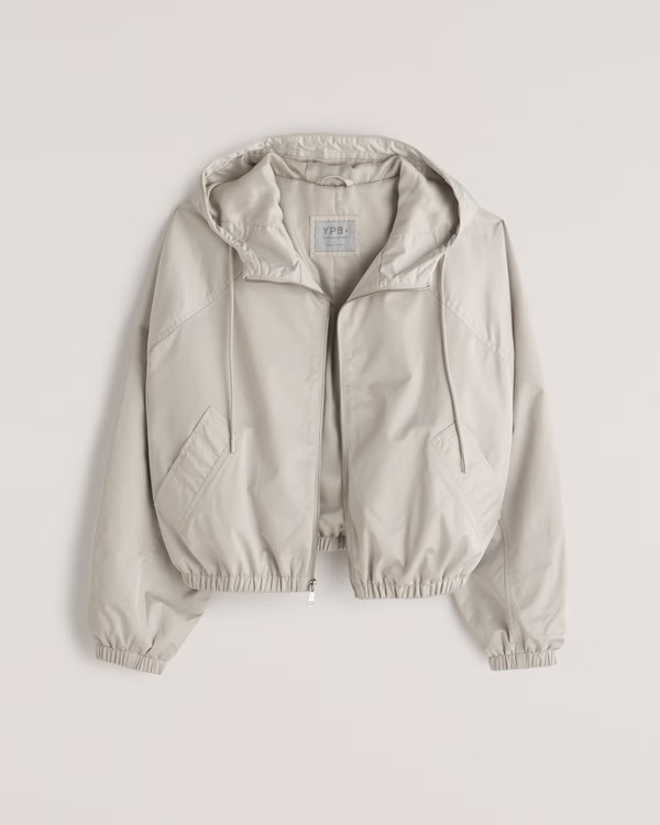 YPB Satin Windbreaker | Abercrombie & Fitch (US)