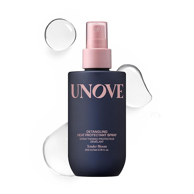 UNOVE No-Wash Water Ampoule Treatment 200ml/6.8 fl.oz | Deep Hydration & Repair for Damaged Hair ... | Amazon (US)