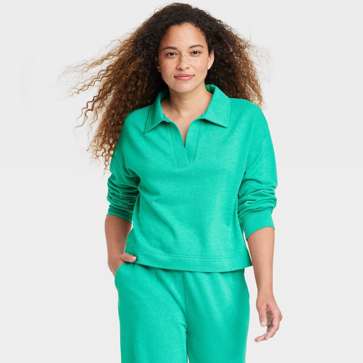 Women's Lounge Sweatshirt - Colsie™ | Target