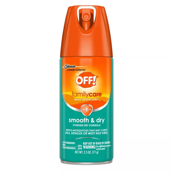 OFF! FamilyCare Smooth & Dry Insect Repellent I - 2.5oz/1ct | Target