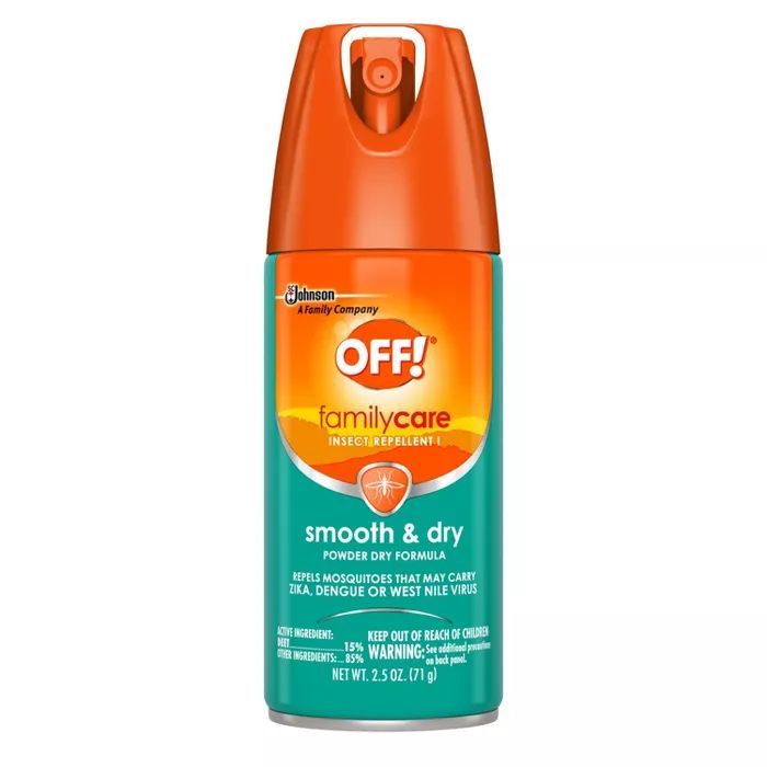 OFF! FamilyCare Smooth & Dry Insect Repellent I - 2.5oz/1ct | Target
