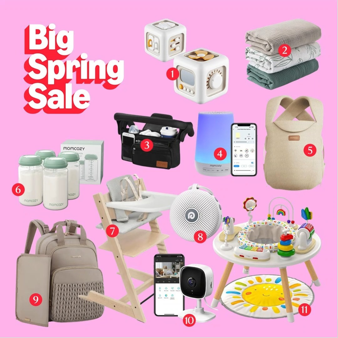 The Big Spring Sale on Amazon is here 👶✨—the perfect time to stock up on baby and maternity essentials. From everyday baby must-haves to simple, comfortable items for moms, these finds help make daily routines easier and more organized.
Whether you’re preparing for your baby or just need to refresh your essentials, now’s the best time to grab your go-to items. Don’t miss the Big Spring Sale on Amazon—save your favorites and make life a little easier every day 💕
#LTKSaleAlert #LTKBaby #LTKmomlife #AmazonSpringSale #BigSpringSale #BabyEssentials #MaternityEssentials #MomLife #NewMom #BabyMustHaves #AmazonFinds #ParentingLife #BabyCare #MomMustHaves #NurseryInspo #MomToBe #TrendingNow 

 