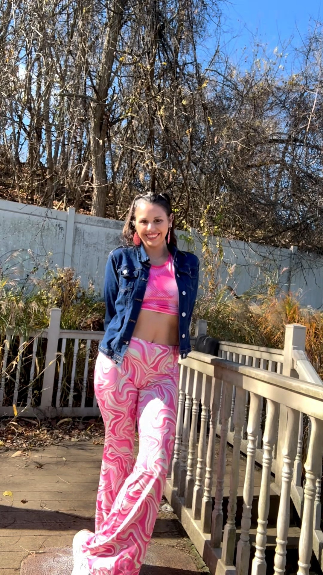 Dress like it’s y2k! All I’m missing are my butterfly clips 🥰

#y2k #2000s #fashion #fyp #year2000 

#LTKootd #LTKFindsUnder100