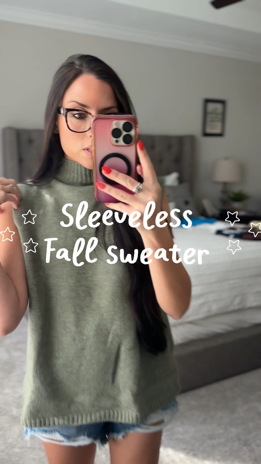 Adorable sleeveless sweater from Amazon 

#LTKFindsUnder100 #LTKFindsUnder50 #LTKStyleTip