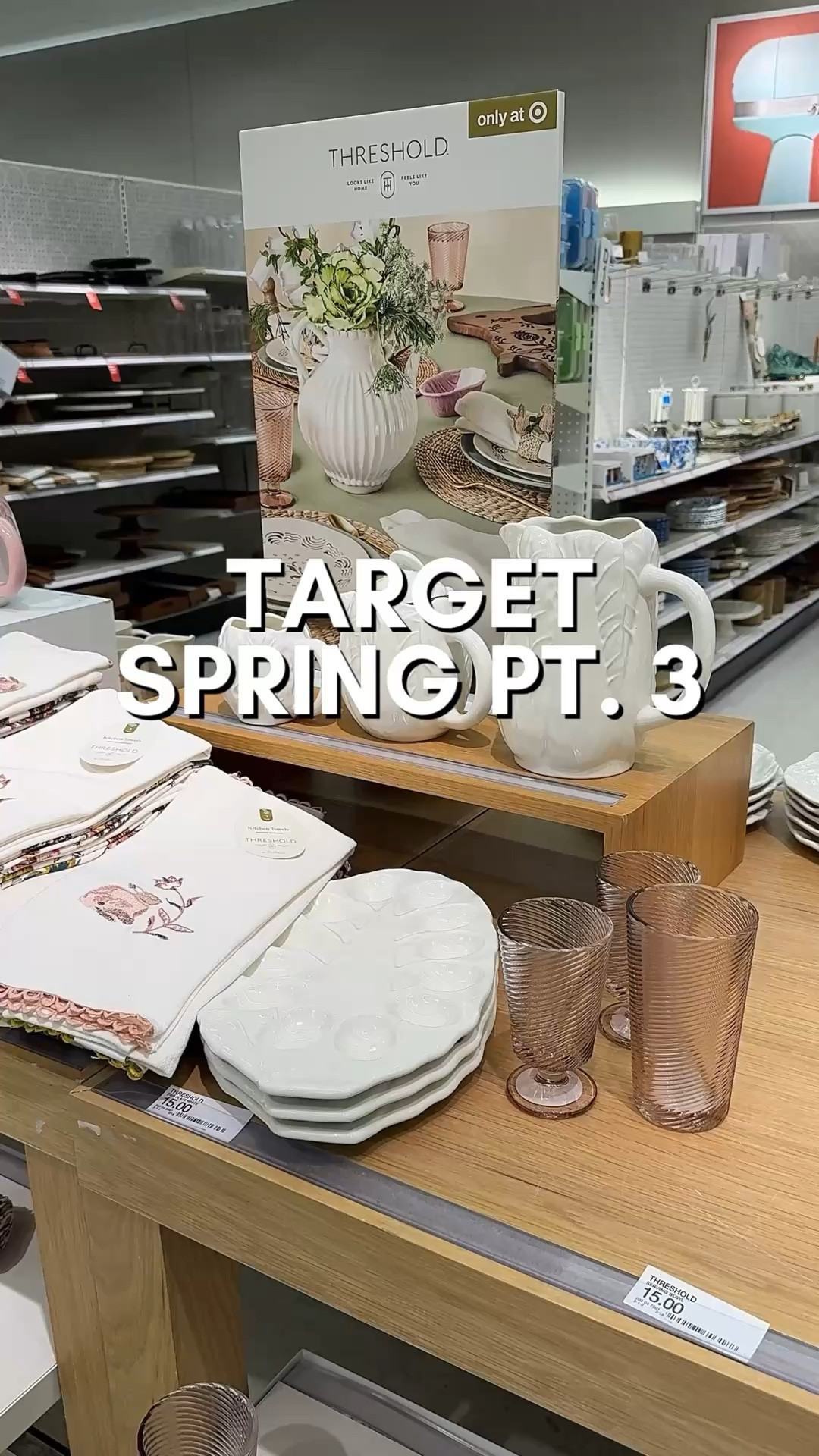 @Target   Spring Home Finds

Spring home decor, spring decor, bunny decor, spring garland, spring wreath, Easter bunny, smiles and pearls

#LTKMidsize #LTKHome #LTKSeasonal