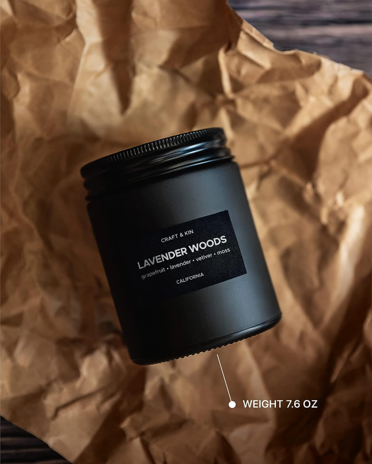 Scented Candles for Men | Lavender and Wood Scented Candle | Candle for Men | Soy Candles for Hom... | Amazon (US)