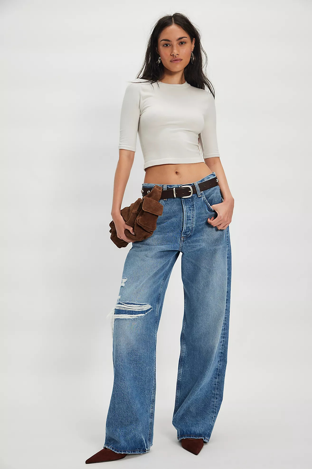 Citizens of Humanity Ayla Baggy Jeans | Free People (Global - UK&FR Excluded)