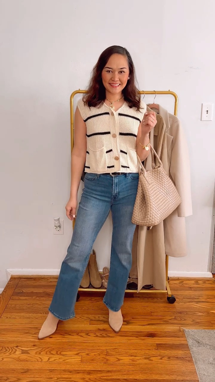Flared jeans styled 3 ways,
flared jeans outfit, how to style flared jeans, casual chic outfits, trendy denim looks, fall fashion inspiration, wardrobe essentials, stylish outfit ideas, classic denim styles, everyday fashion tips, women’s fashion trends

#FlaredJeans #DenimStyle #FashionInspo #ChicOutfits #SimplyChristianne

#LTKWatchNow #LTKStyleTip #LTKShoeCrush