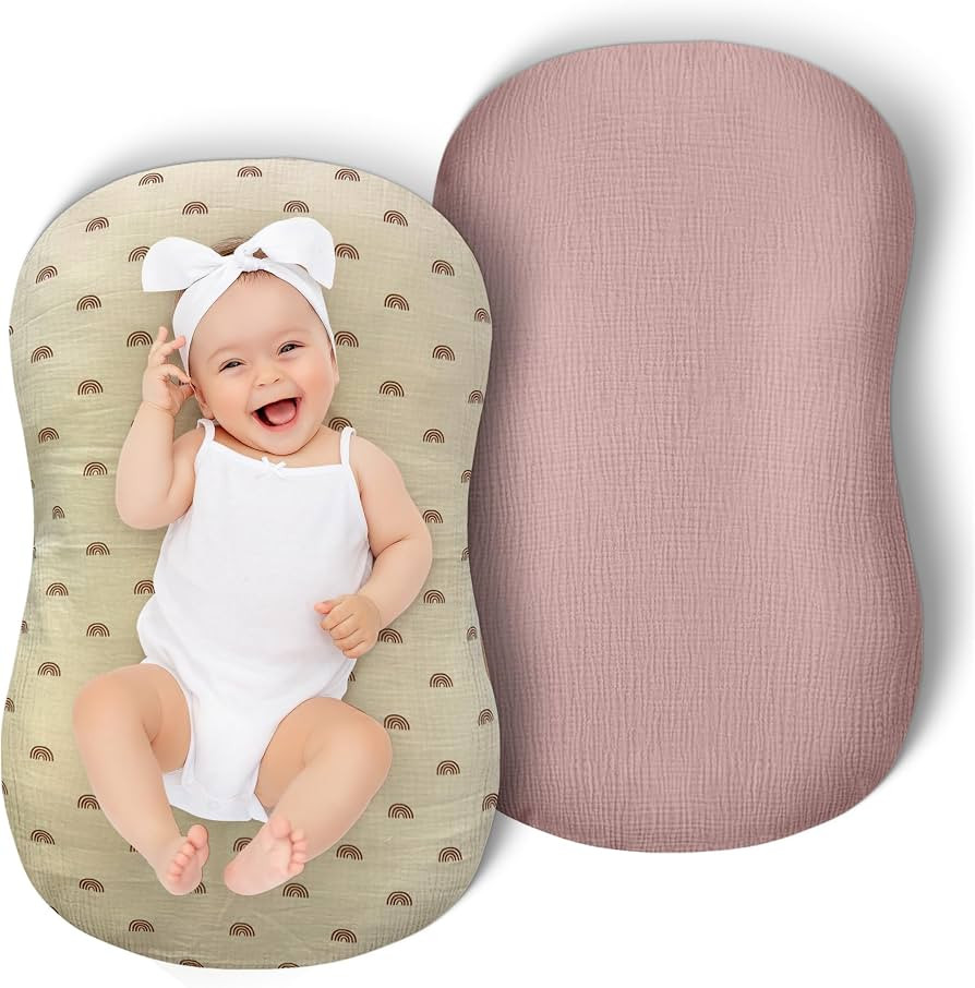 Baby Lounger Pillow, Snuggle me Lounger, Baby Lounger Pillow for Newborn, Snuggle me Organic, Bab... | Amazon (US)