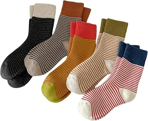 Athletics Socks for Women and Girls Cute Ankle Cotton Sock | Amazon (US)
