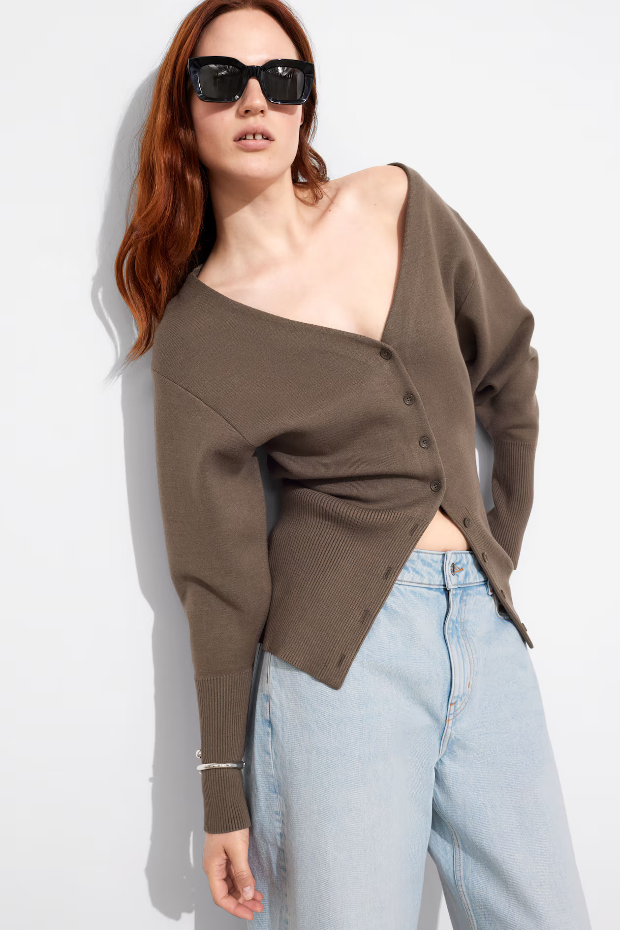 Buttoned Knit Cardigan | H&M (UK, MY, IN, SG, PH, TW, HK)