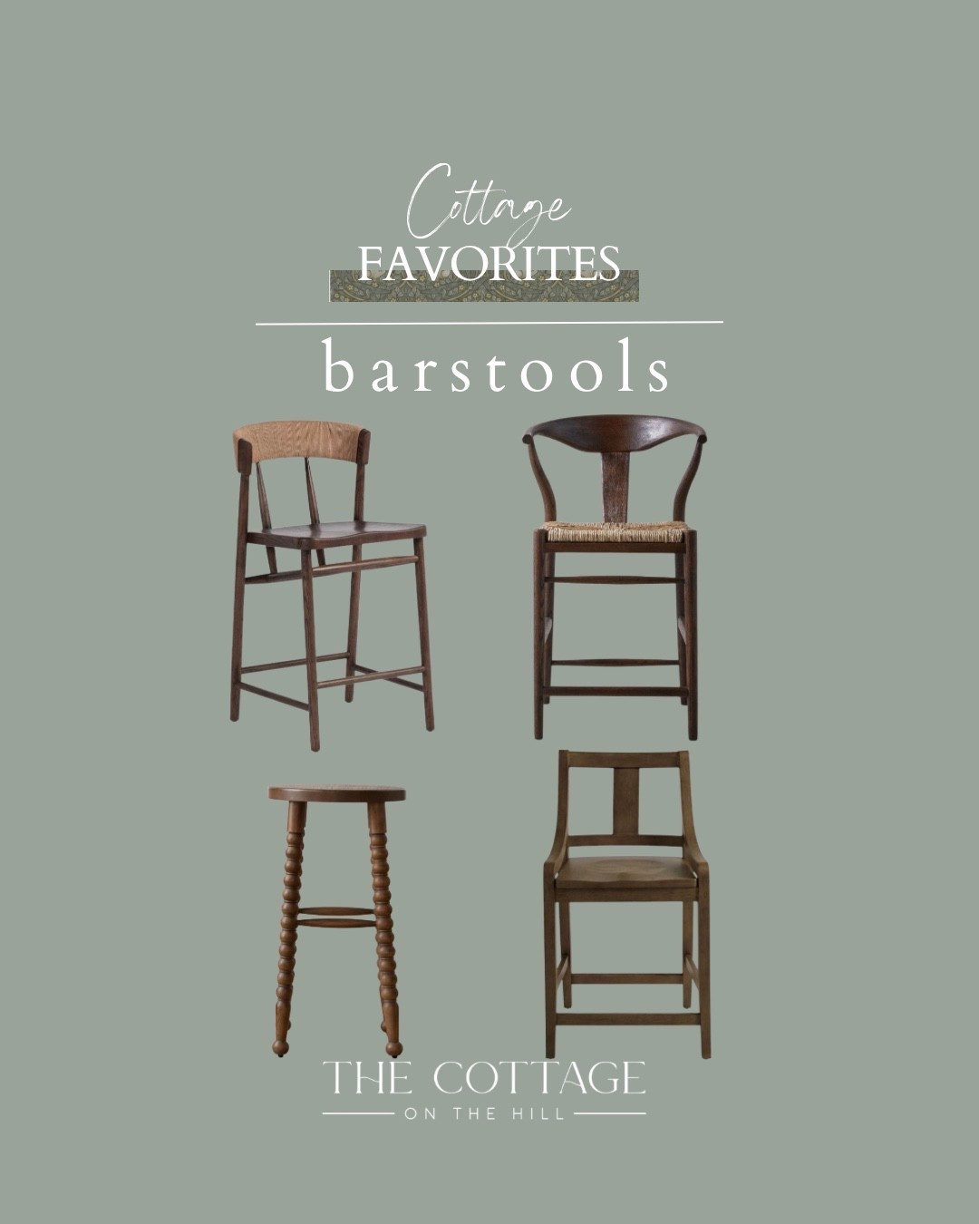 Here are some of my favorite wood barstools 

#LTKHome