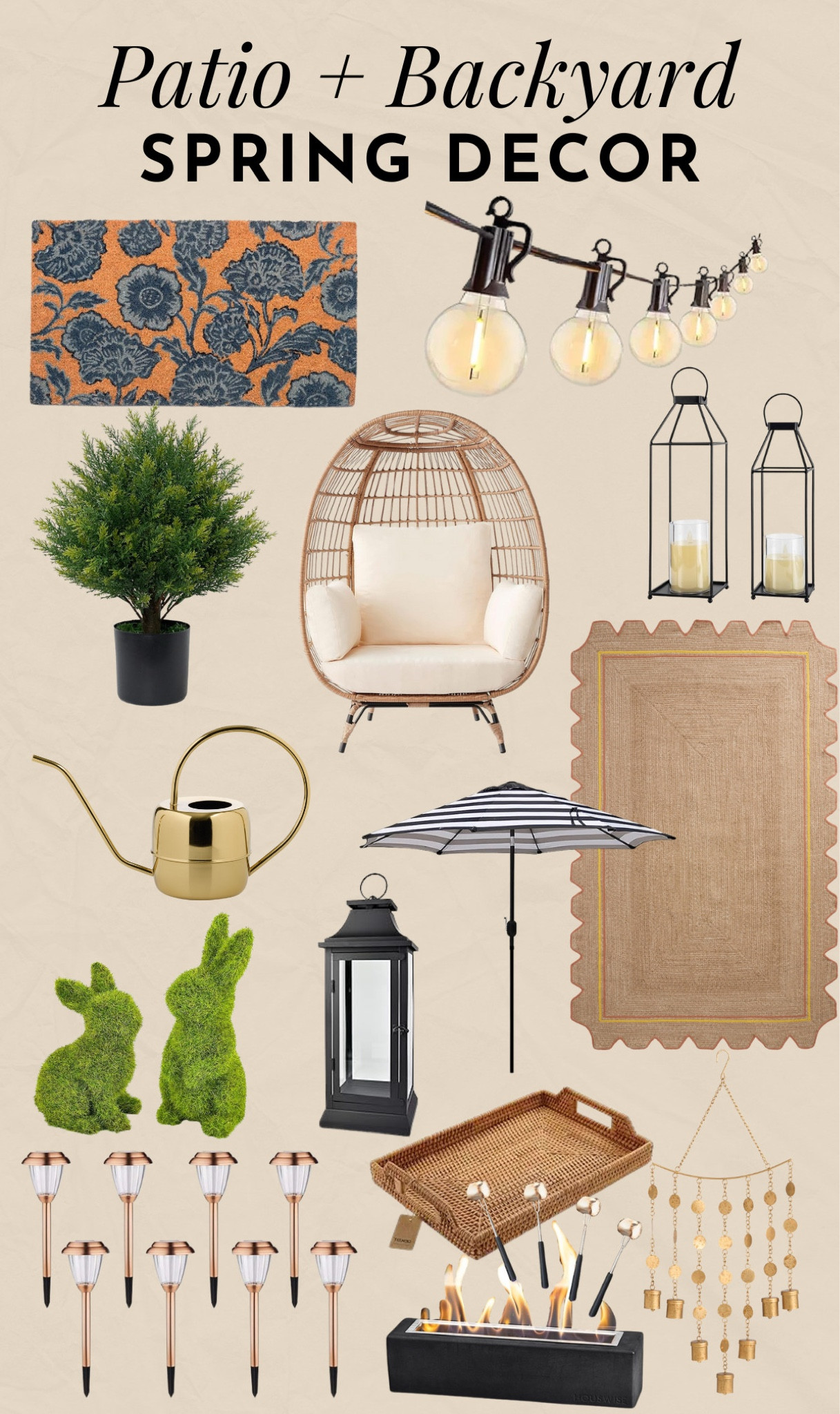 All the best backyard gear for spring 

#LTKSpringSale #LTKSeasonal #LTKHome