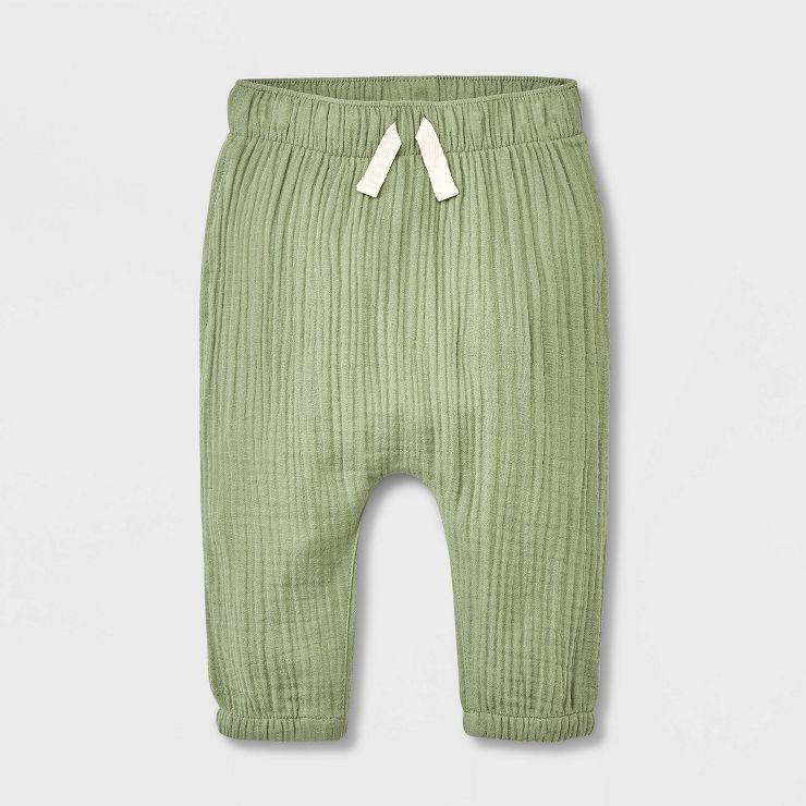 Baby Gauze Jogger Pants - Baby Boy Clothes | Target