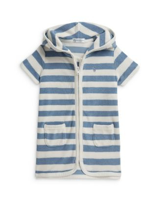 Boys' Striped Terry Hooded Cover Up - Baby | Bloomingdale's (AU)