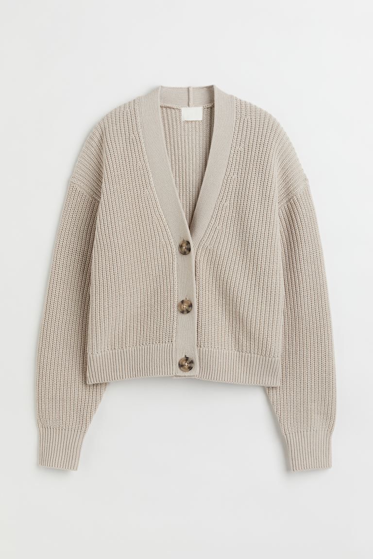 Rib-knit Cardigan | H&M (US + CA)