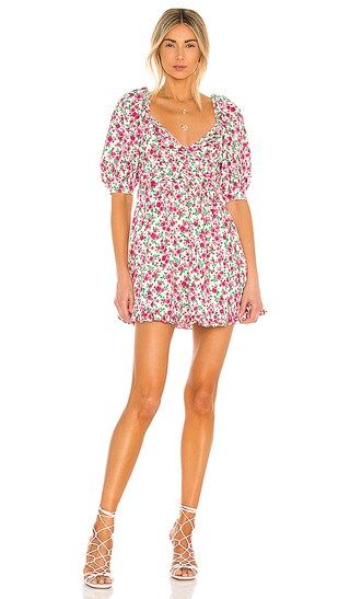 Petal Mini Dress | Revolve Clothing (Global)