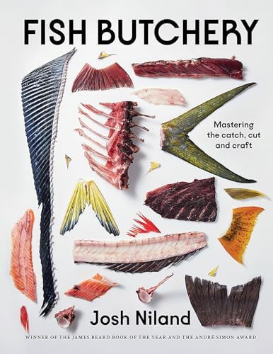 Fish Butchery: Mastering The Catch, Cut, And Craft      Hardcover – October 17, 2023 | Amazon (US)