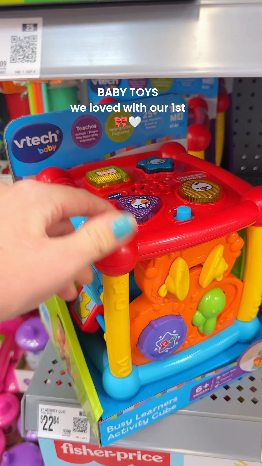 Baby toys we LOVED and will use again! From Walmart 💙

#LTKKids #LTKBaby #LTKmomlife