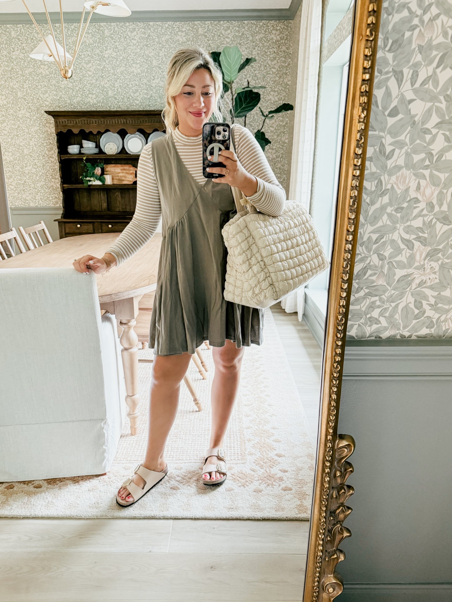 Church and airplane fit of the day! My fave outfit!!! 

THEBLOOMINGNEST amazon target Birkenstock 

#LTKShoeCrush #LTKSaleAlert #LTKTravel