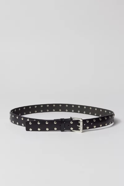 Studded Leather Belt | Urban Outfitters (US and RoW)