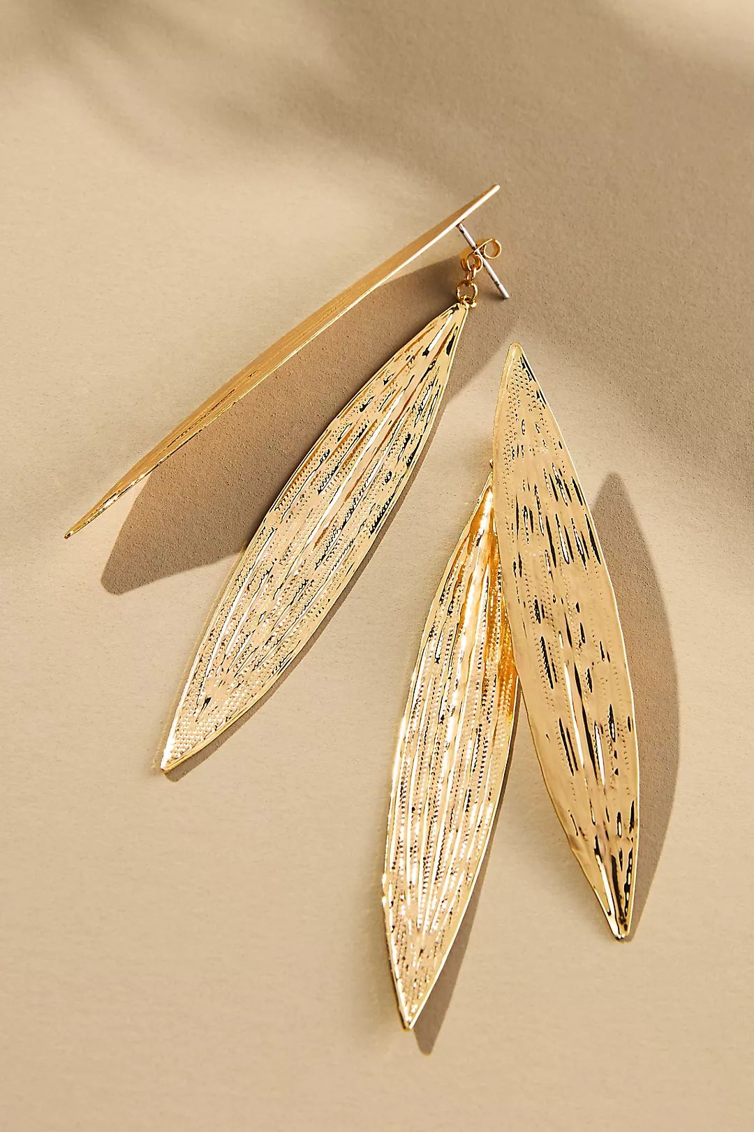 Leaf Drop Earrings | Anthropologie (US)