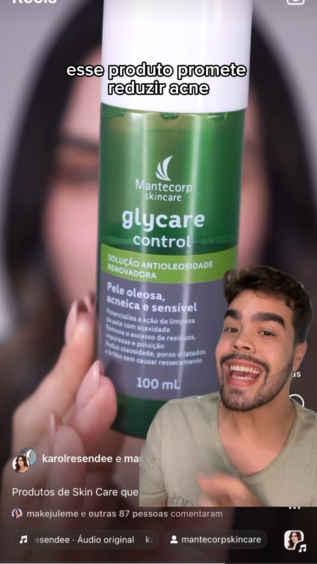 Linha Glycare💚 

#LTKbrasil #LTKfamily #LTKSeasonal