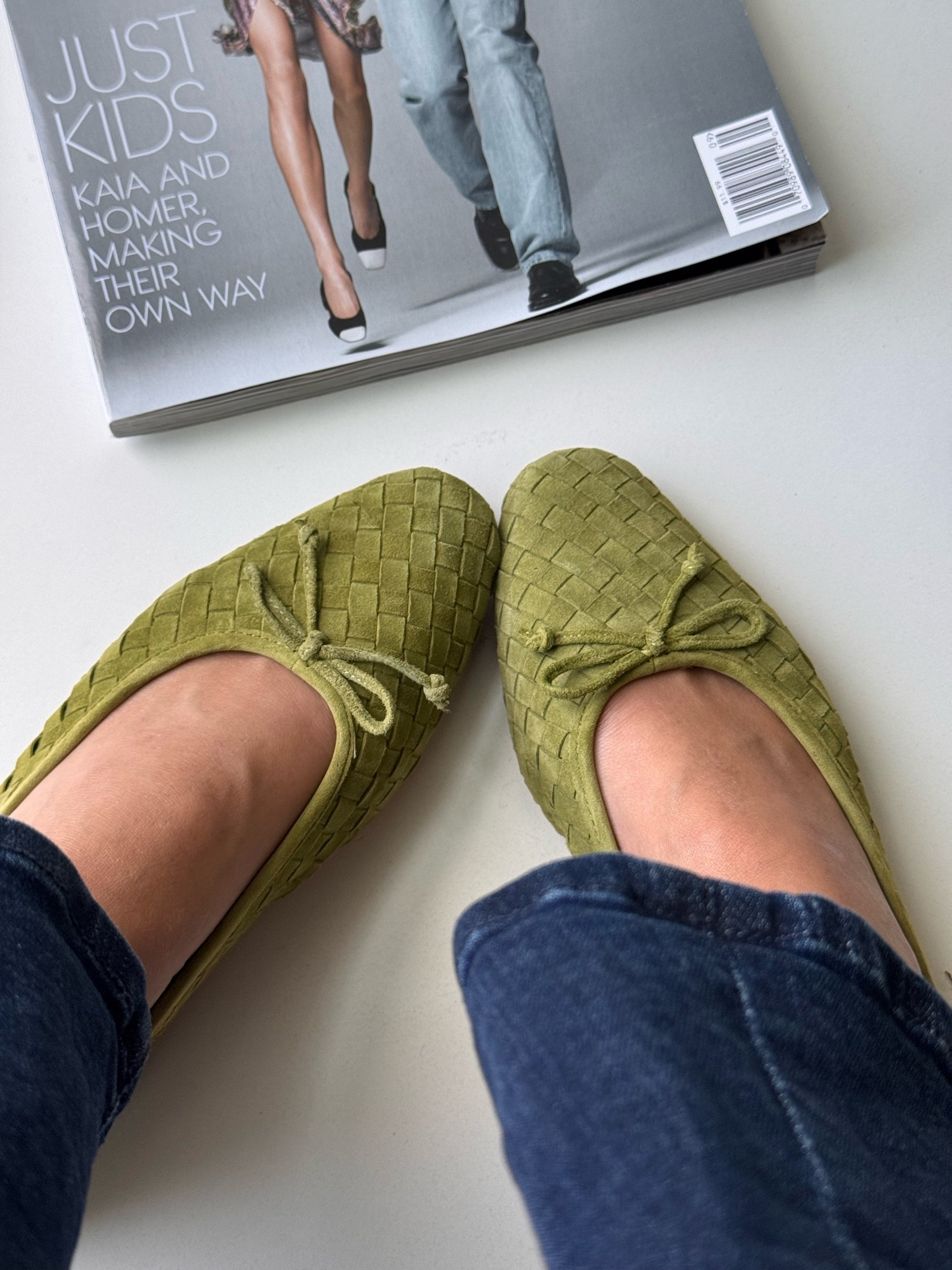 Love these green suede flats for fall!!! TTS

#LTKSeasonal