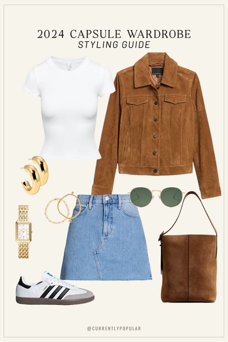 2024 Capsule Wardrobe / Spring Outfits / Spring Fashion / Spring Outfit Ideas / Outfit Inspiration / Casual Spring Outfits

#LTKSeasonal #LTKfindsunder100 #LTKstyletip