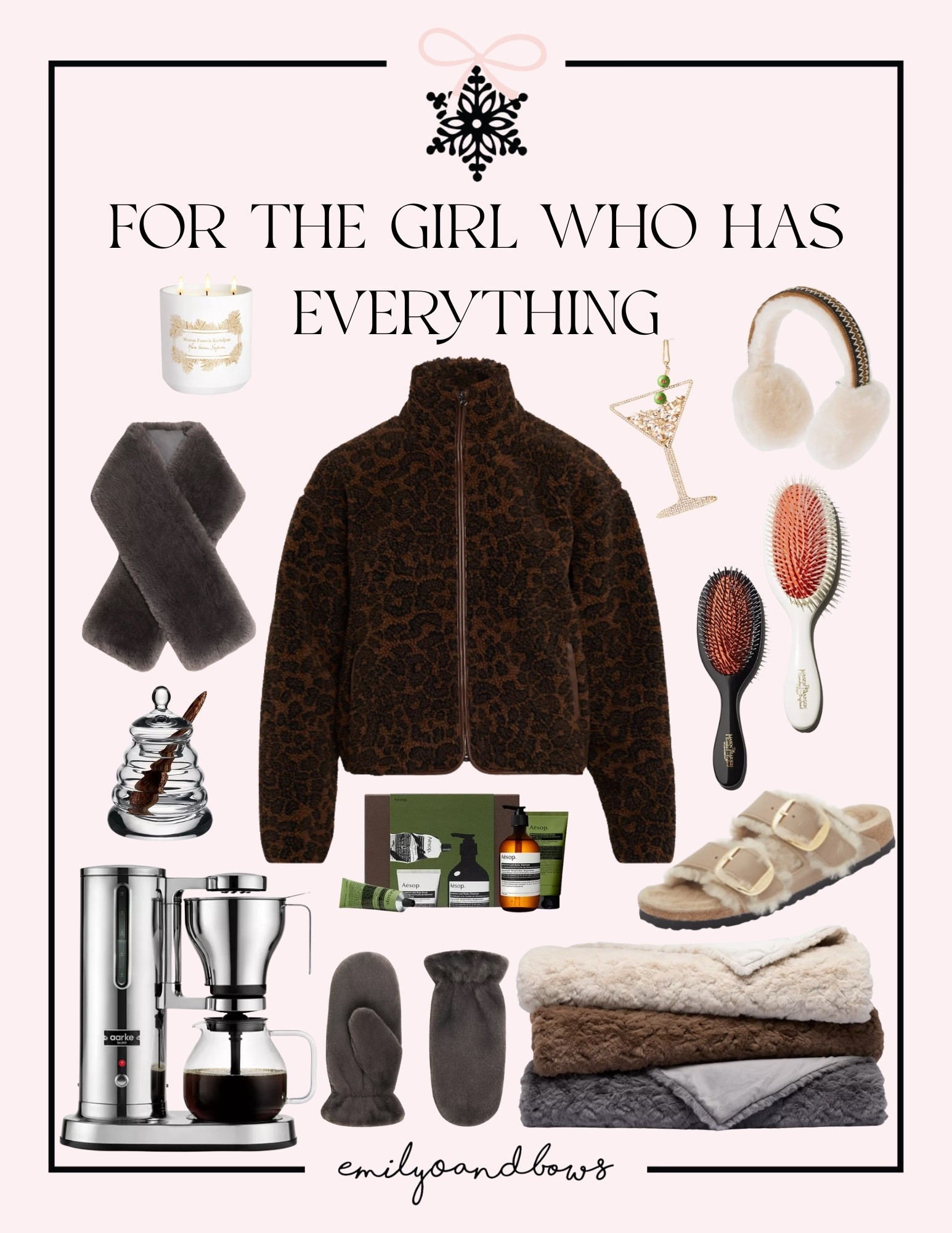 Gift guide for the girl who has everything! 🎁 Rounding up some of my favorite gift options for the ladies who have it all! 