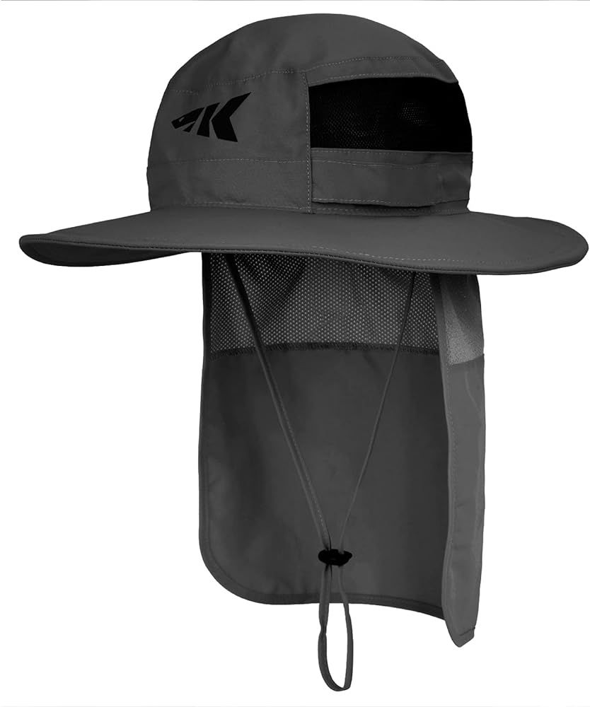 KastKing UPF 50 Boonie Hat Fishing Hat with Removable Neck Flap Sun Hats for Men | Amazon (US)