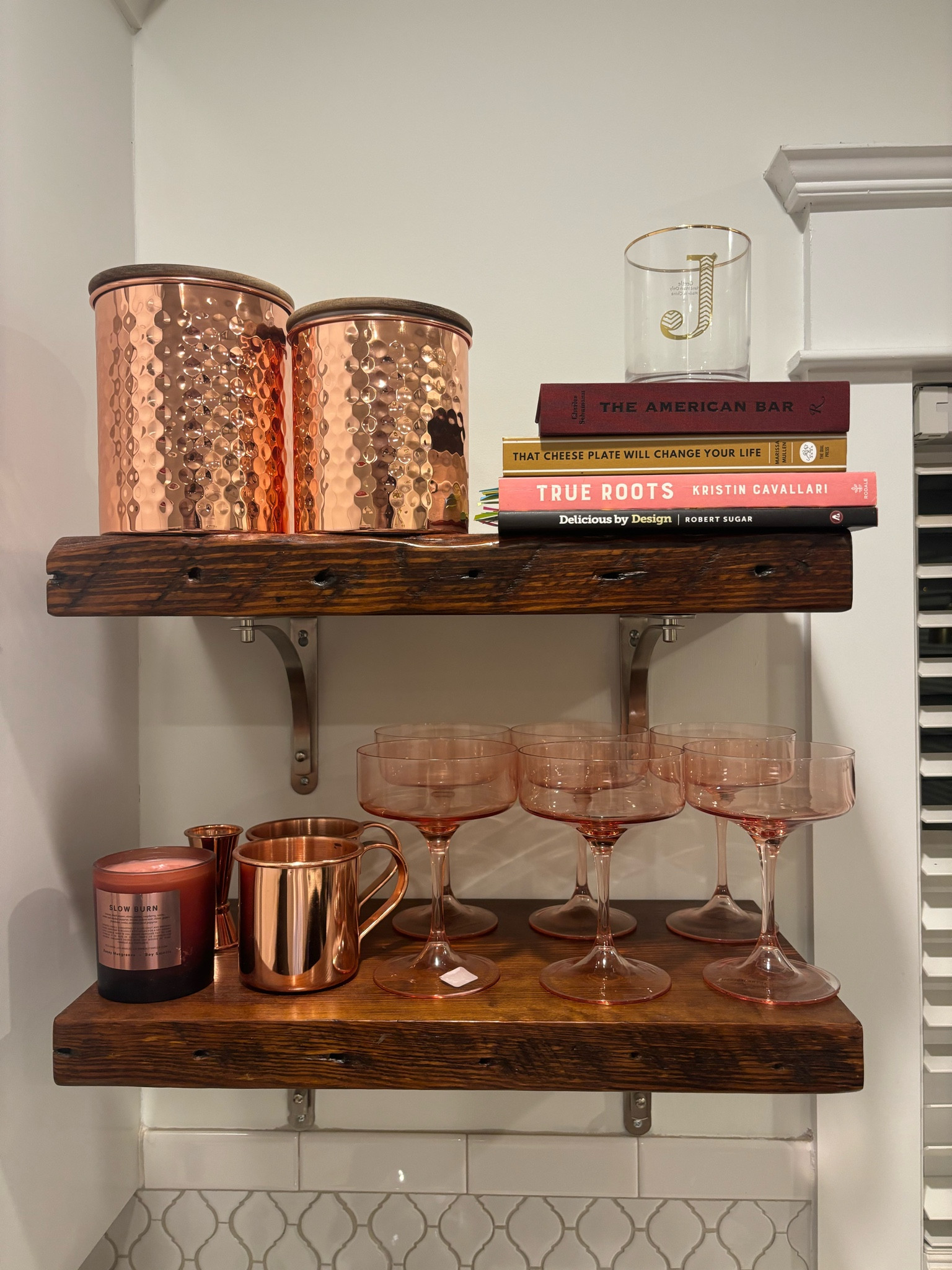Kitchen shelves styling 

#LTKhome #LTKstyletip