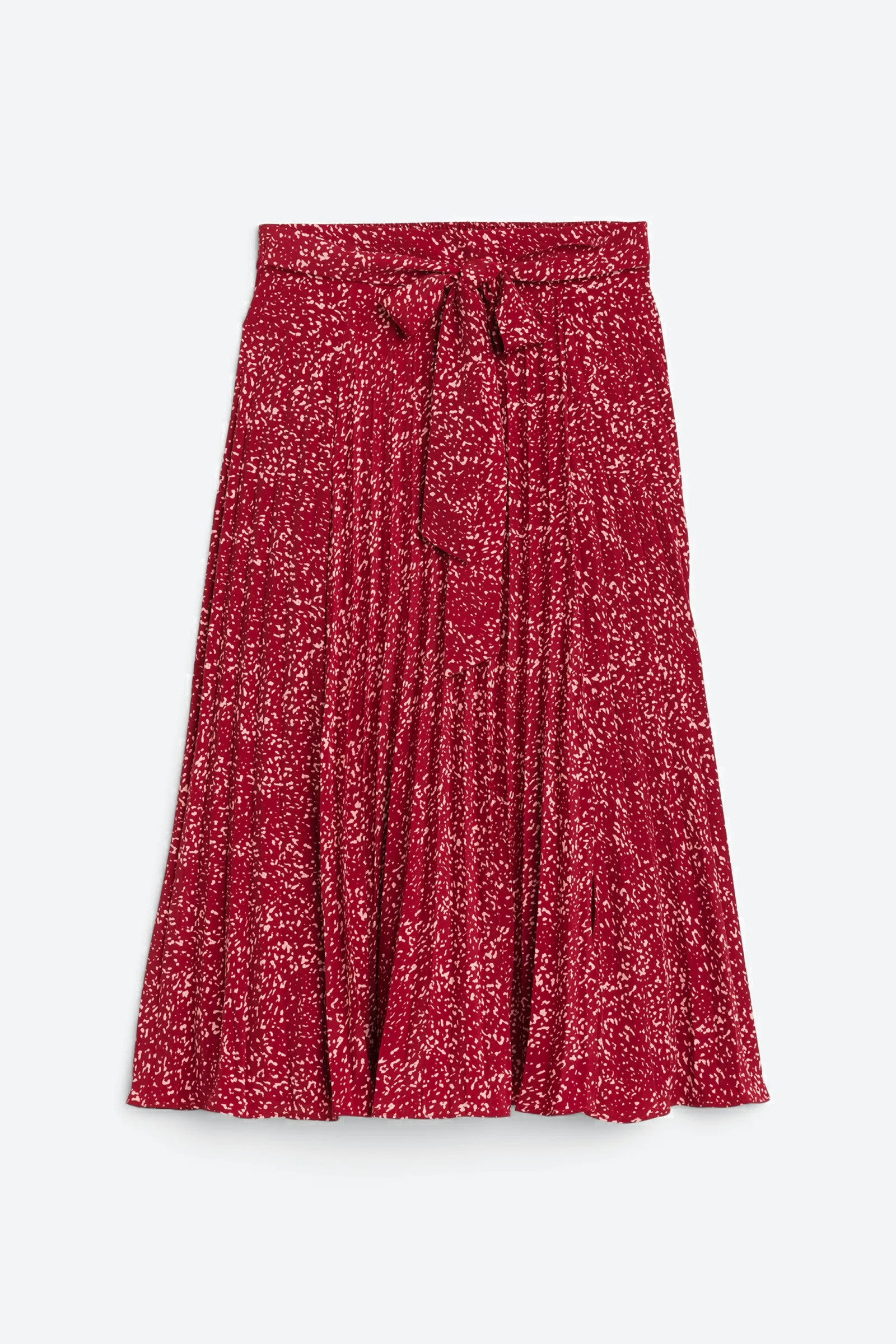 Saige Pleated Midi Skirt | Stitch Fix