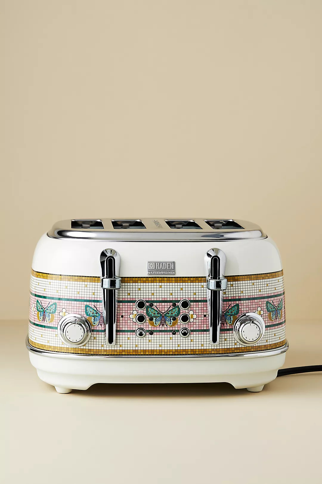 Haden x Bistro Tile Four-Slice Toaster | Anthropologie (US)