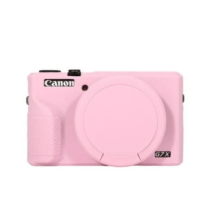 GadgetCom Silicone Protective Case for Canon PowerShot G7 X Mark III G7X3 - Shockproof, Anti-Scratch Full Body Cover, Easy Grip Design | Walmart (US)