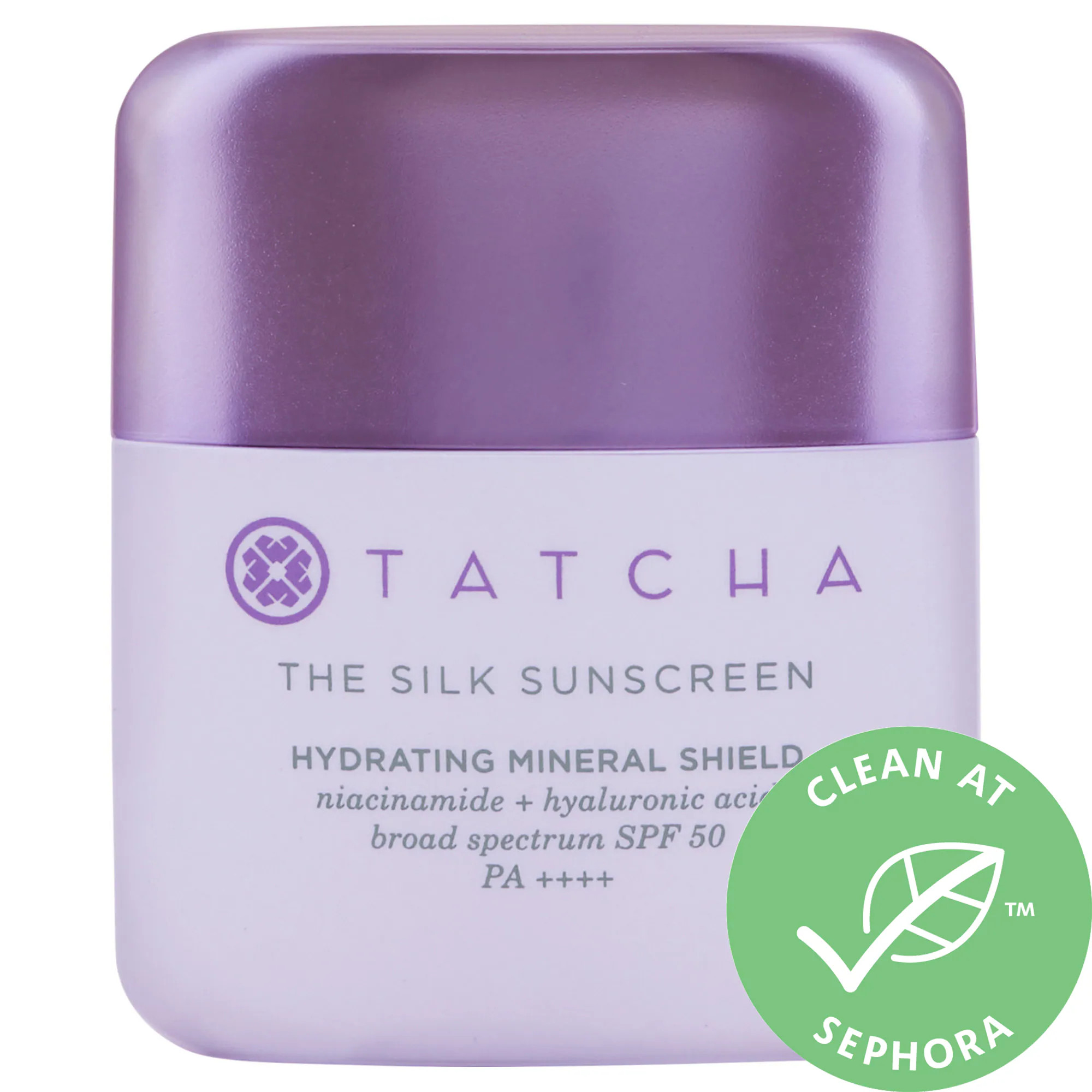Tatcha Mini The Silk Sunscreen Mineral Broad Spectrum SPF 50 PA++++ with Hyaluronic Acid and Niacina | Sephora (US)