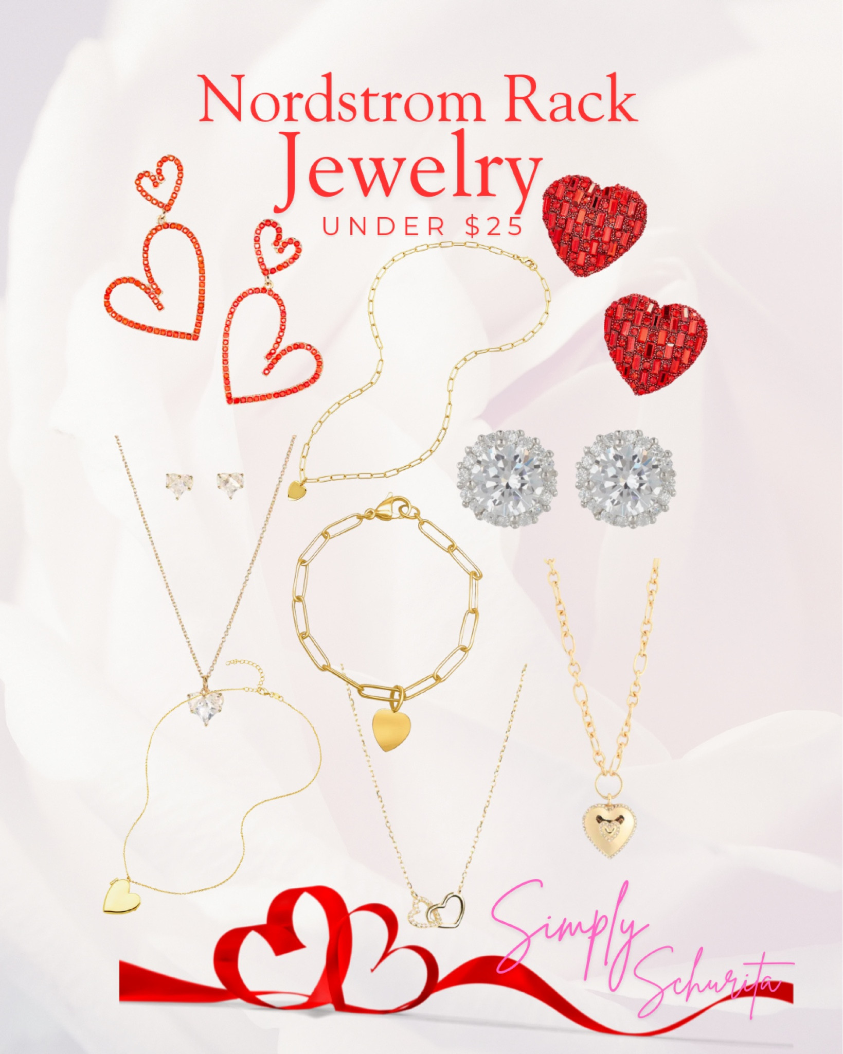#ValentinesDay Jewelry Gifts for Her Under $25.00! #LTKFindsUnder25 #nordstromrack

#LTKSaleAlert #LTKSeasonal #LTKGiftGuide