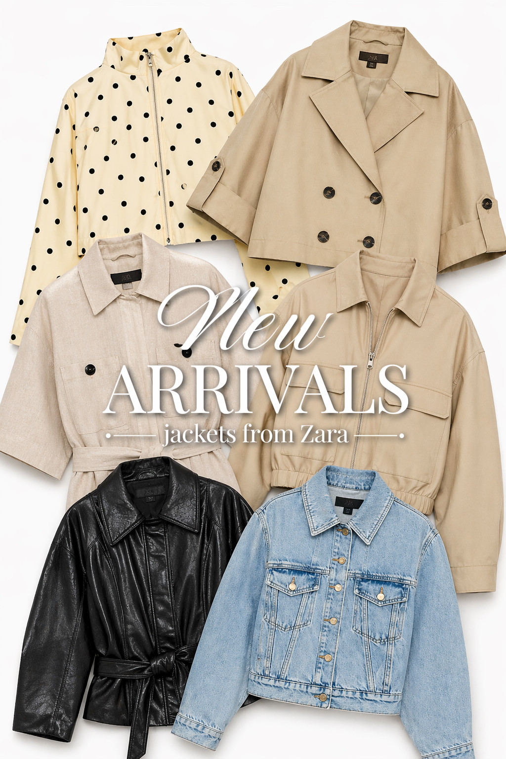 Light layers for summer Nights. ZARA jackets you'll throw over everything.  

 #LTKgrwm #LTKootd #LTKSeasonal