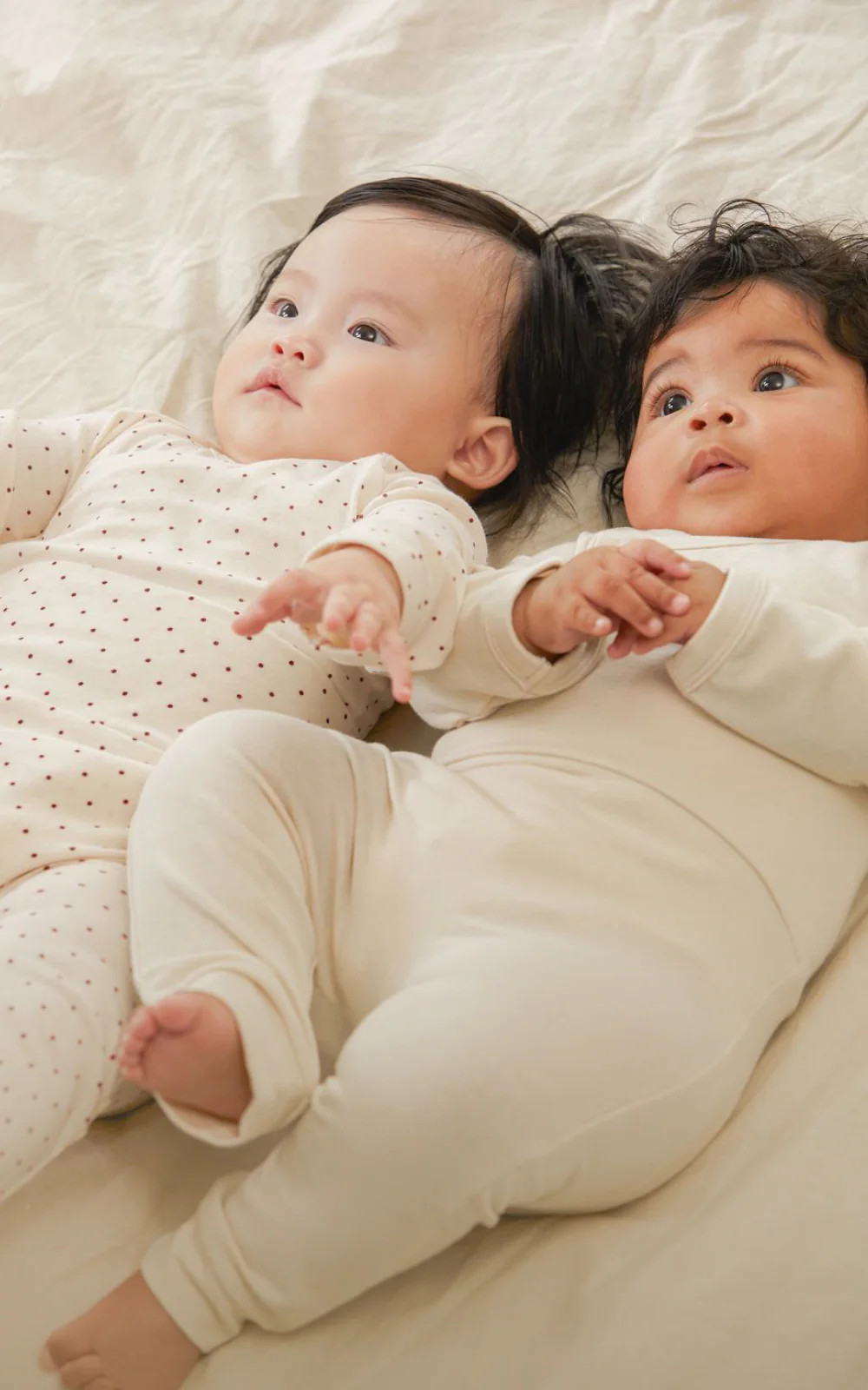 Bamboo Light Bodysuit & Leggings Set (0-12M) | Konny Baby