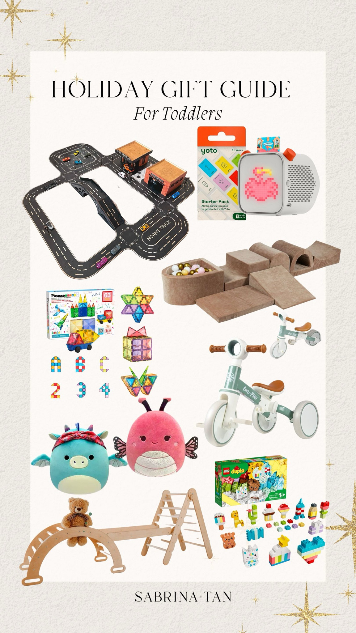 Holiday gift guide for toddlers, gifts for toddlers gifts for girls gift guides for kids


#LTKGiftGuide #LTKHoliday