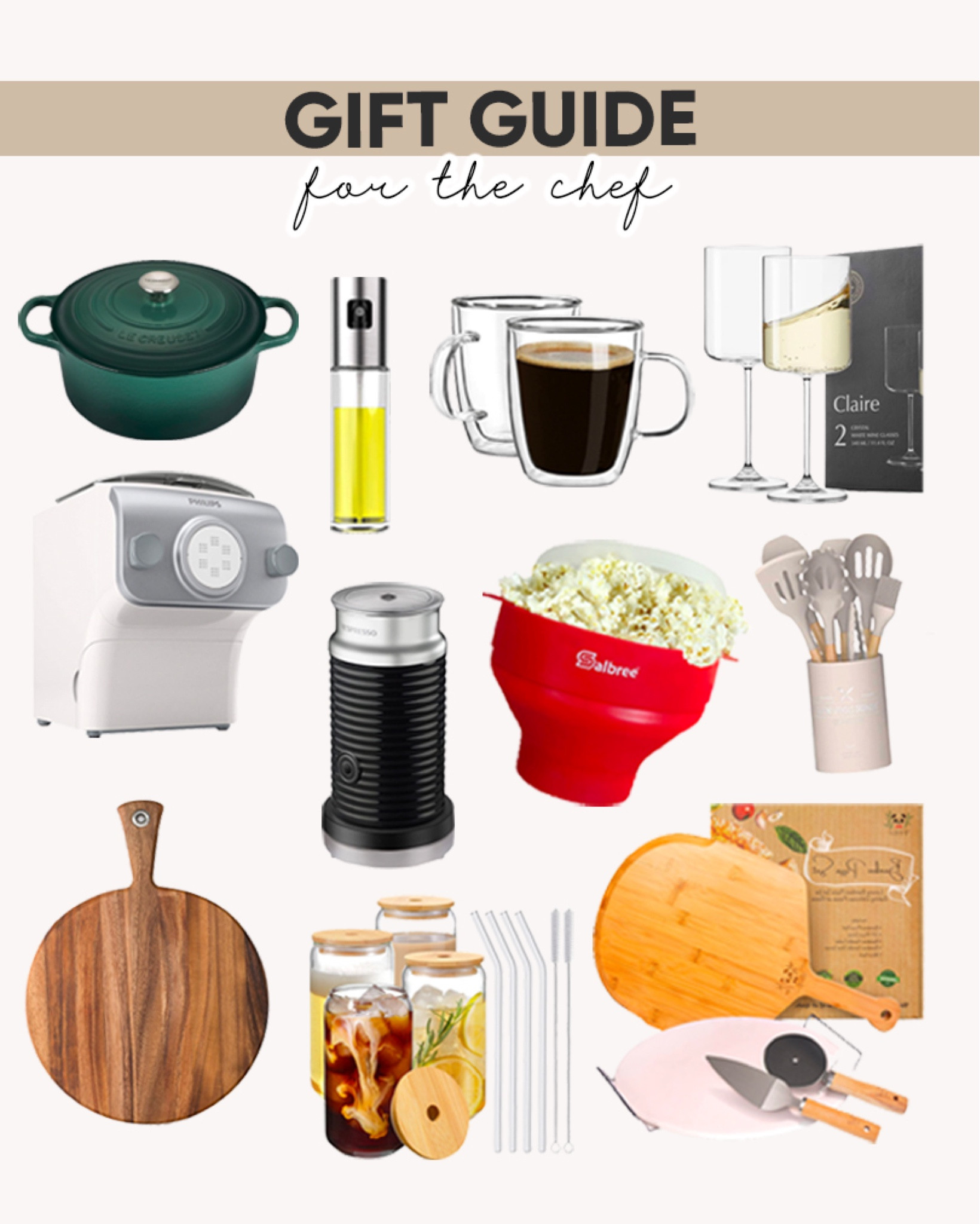 Gift guide - everything kitchen!! For anyone who loves to cook!


#LTKunder100 #LTKGiftGuide #LTKhome