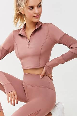 Active Sheer Mesh Jacket | Forever 21 (US)