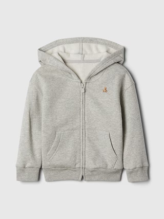 babyGap Relaxed Zip Hoodie | Gap Factory